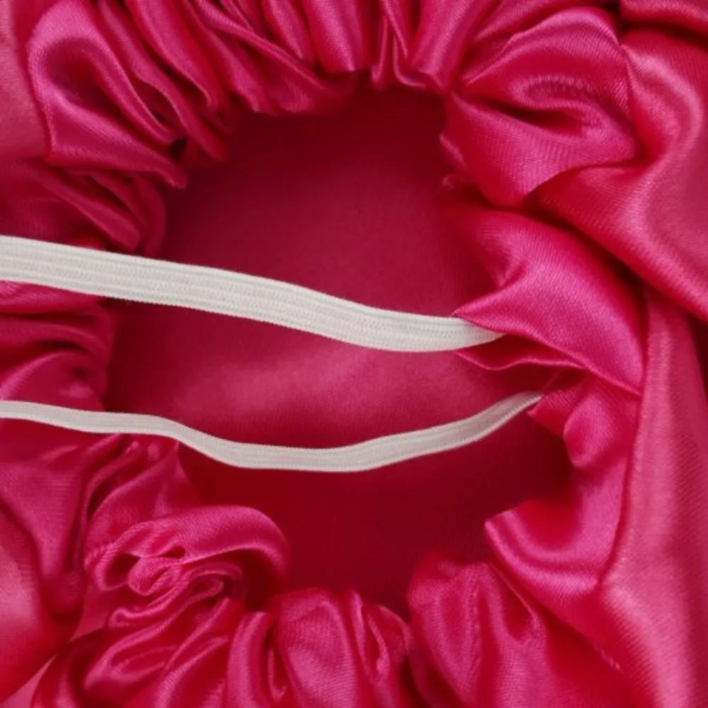 Soulta Gorro de Satén Rosa - Imagen 2