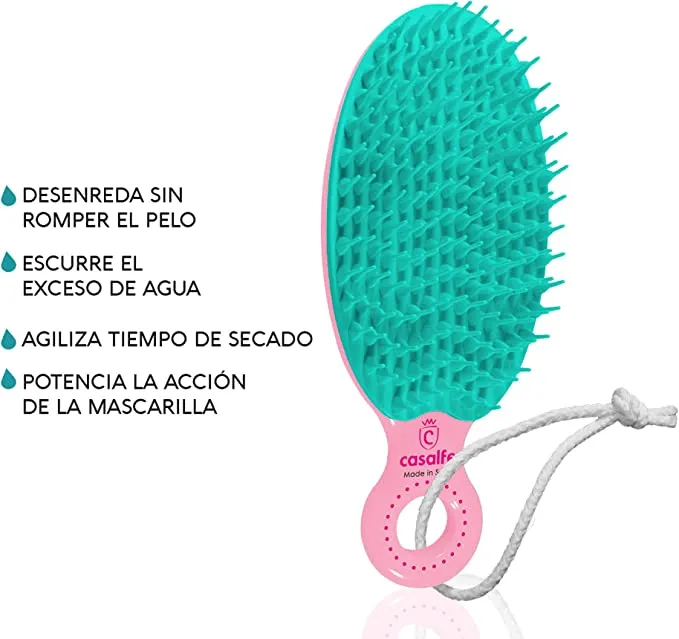 Casalfe Cepillo Desenreda y Escurre Coral - Imagen 2