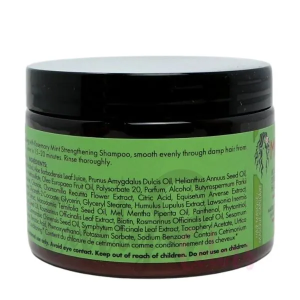 Mielle Organics Rosemary Mint Strengthening Hair Masque 340g - Imagen 2