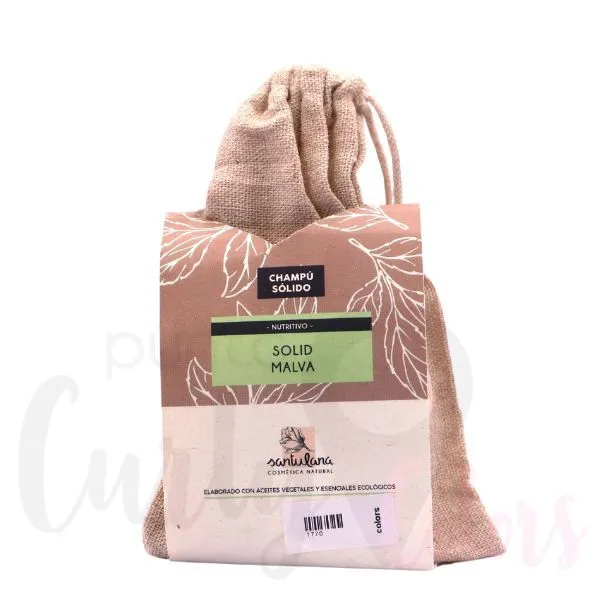 Santulana Champú "SOLID MALVA" 90g - Imagen 2