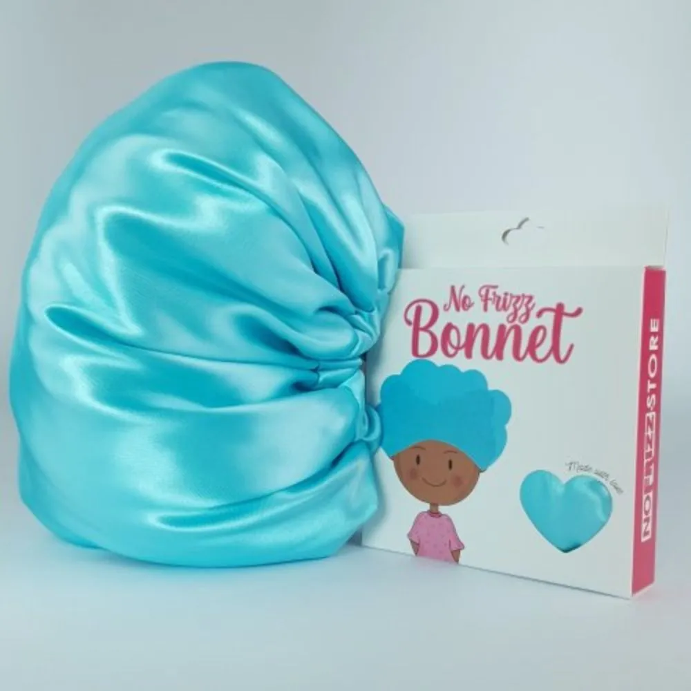 Soulta Gorro de Satén Aguamarina - Imagen 3