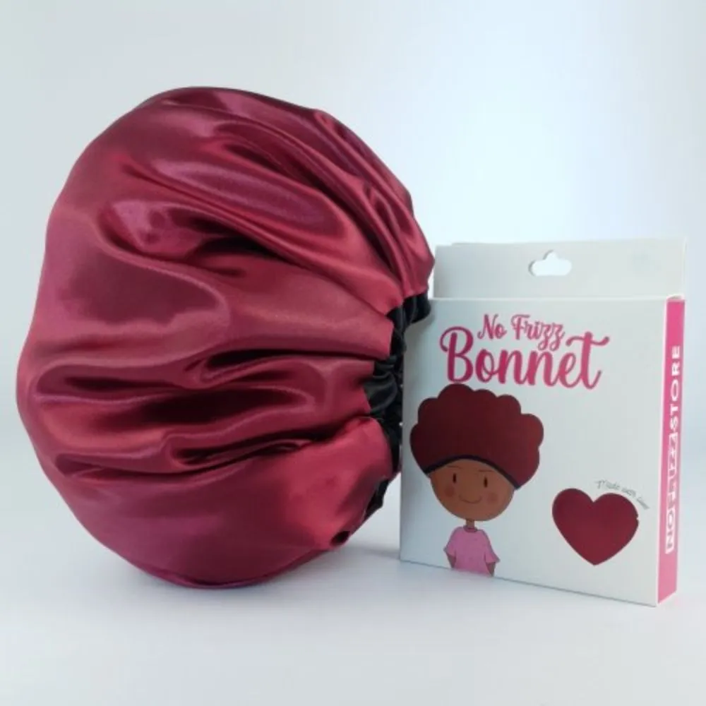 Soulta Gorro de Satén Burdeo - Imagen 3