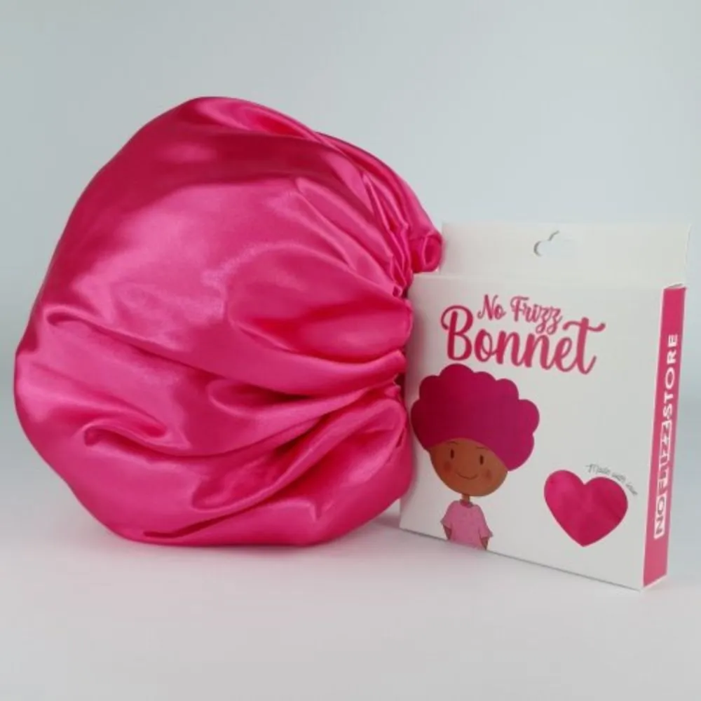 Soulta Gorro de Satén Rosa - Imagen 3