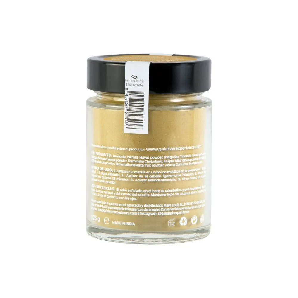 Gaia Henna Blonde 175g - Imagen 3