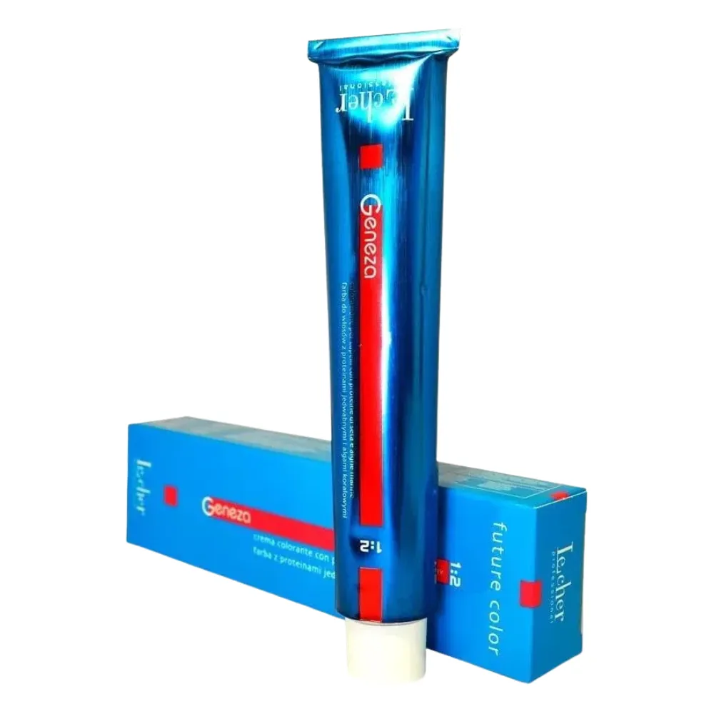 Lecher Crema Colorante Geneza 100ml 4TB (4.8) Tabaco Oscuro