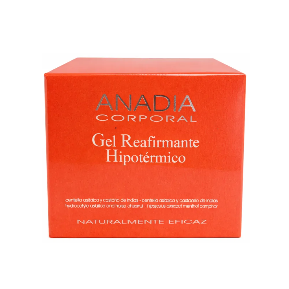 Anadia Corporal Gel Reafirmante Hipotérmico 200ml