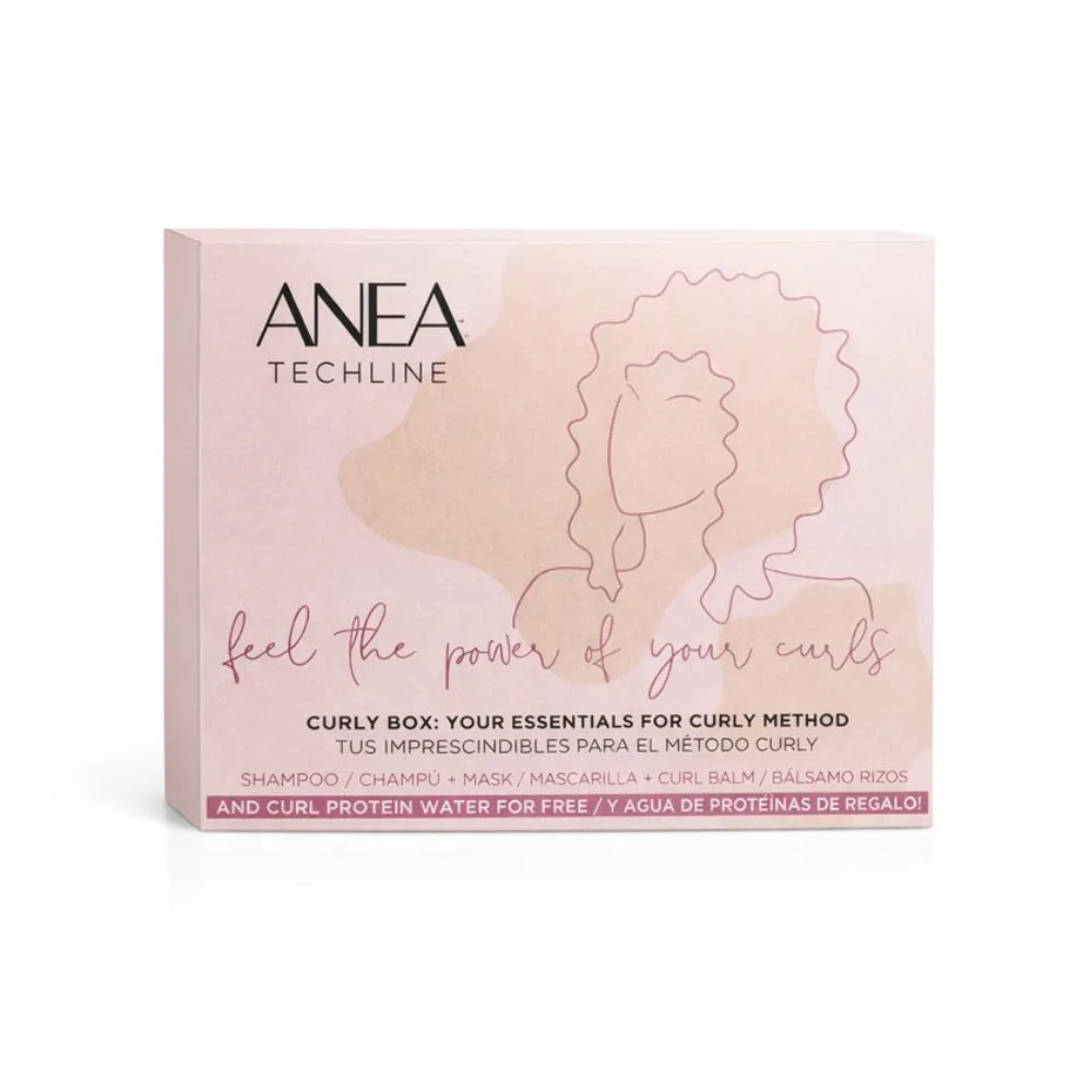 Anea Techline Curl Pack Método Curly