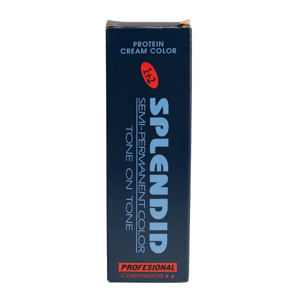 Profesional Cosmetics Splendid Tinte Semipermanente 6.5 Rubio Oscuro Caoba 60ml