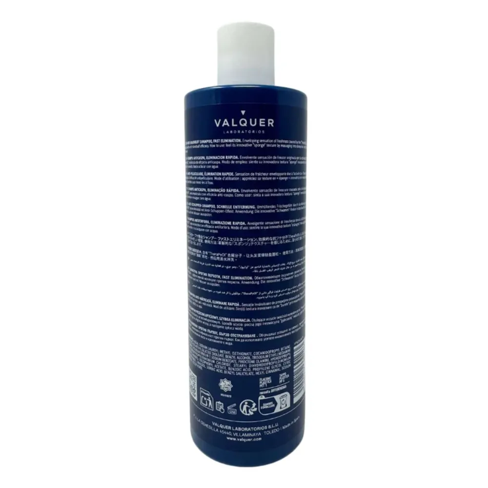 Detalles Valquer 0% ChampĂș Anticaspa 400ml - 1