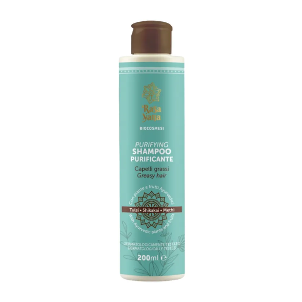 Rasayana Biocosmesi Cabello ChampĂș Purifying 200ml