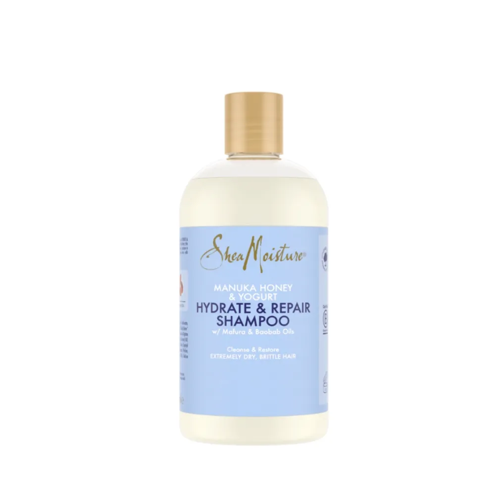 Shea Moisture Yogurt Hydrate and Manuka Honey + Repair ChampĂș 384ml