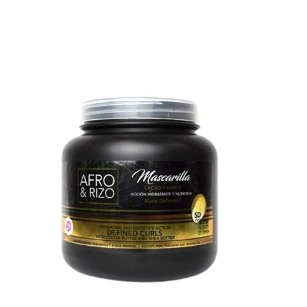 Afro and Rizo Mascarilla 907g