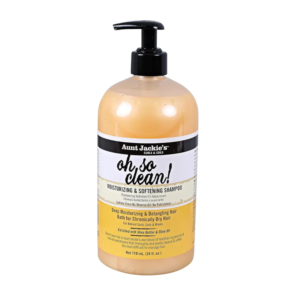 Aunt Jackie´s Curls and Coils Oh So Clean Champú 709ml
