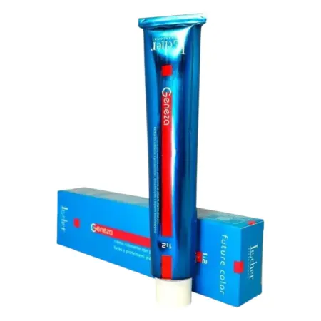 Lecher Crema Colorante Geneza 011 100ml Gris Metalizado