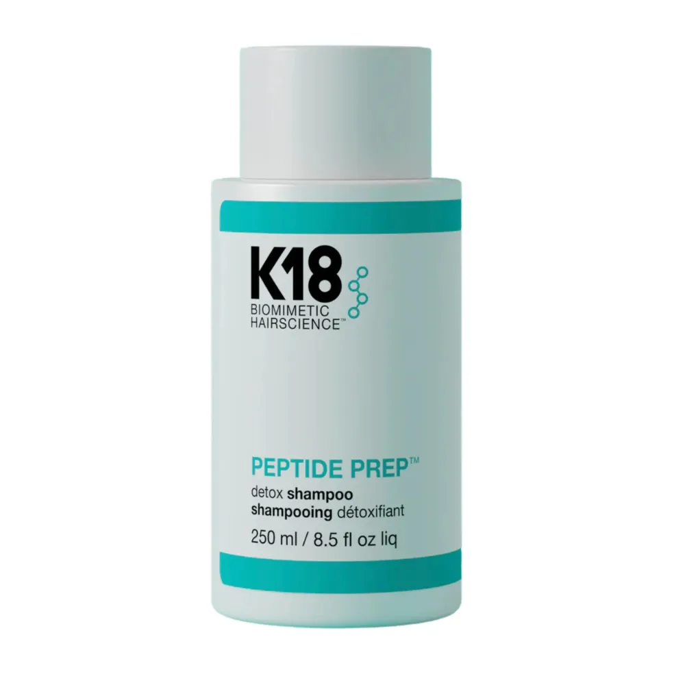 K18 Biomimetic Hairscience Peptide Prep Detox ChampĂș 250 ml