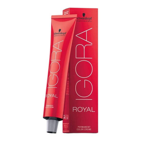 Schwarzkopf Professional Crema Colorante Igora Royal 60ml - 9.5-49 Rubio Extra Claro Beige Violeta