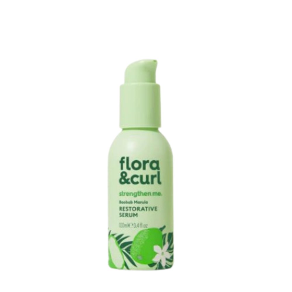 Flora and Curl Baobab Marula Restorative Sérum 100ml