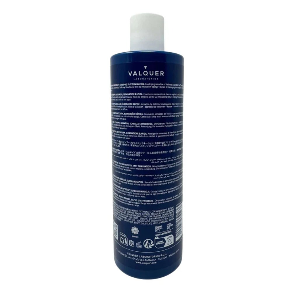 Valquer 0% Champú Anticaspa 400ml - 1
