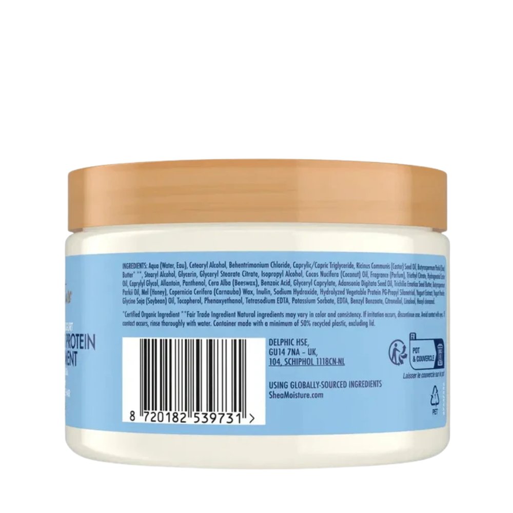 Shea Moisture Yogurt Hydrate and Manuka Honey + Repair Protein-strong Treatment 355ml - 2