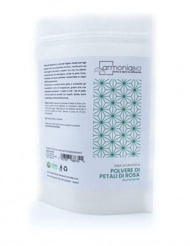 ArmoniaBio Polvere Di Petali Di Rosa 100g