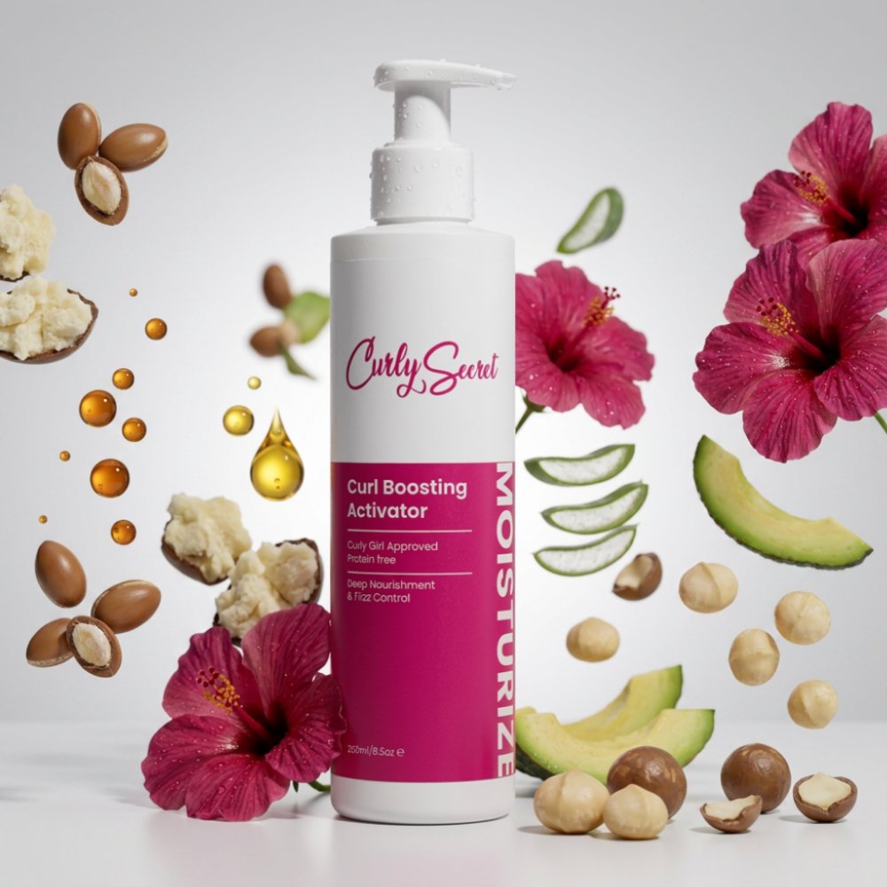 Curly Secret Curl Boosting Activator 250ml - 3