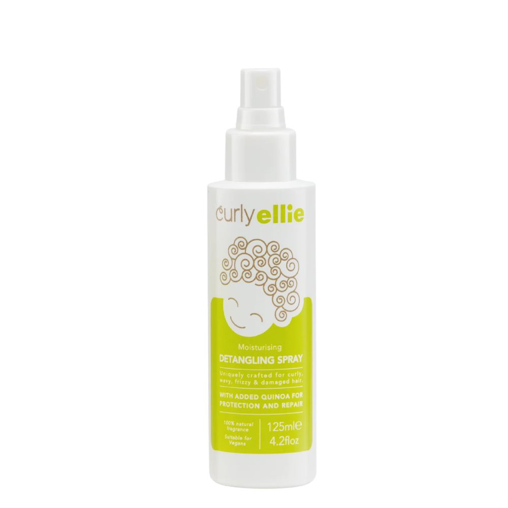 CurlyEllie Moisturising Detangling Spray 125ml