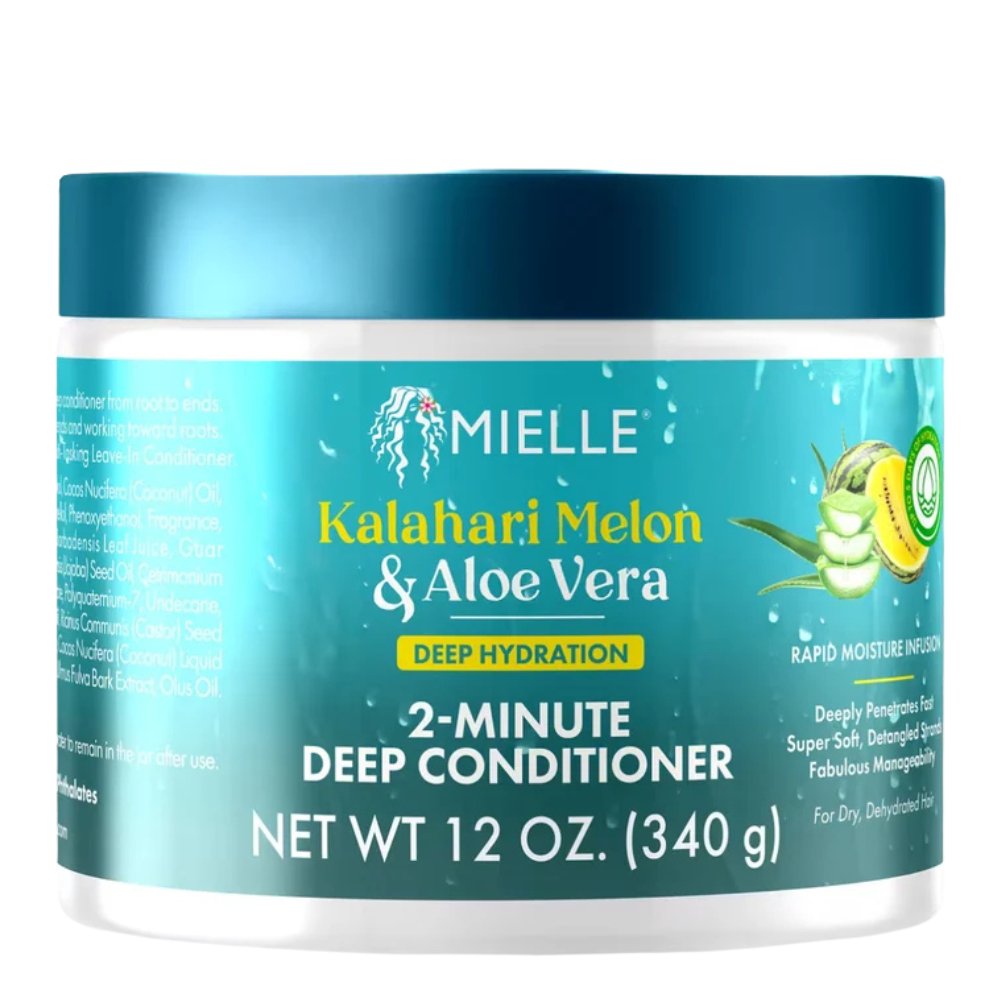 Mielle Organics Kalahari Melon and Aloe Vera Acondicionador Profundo 340g