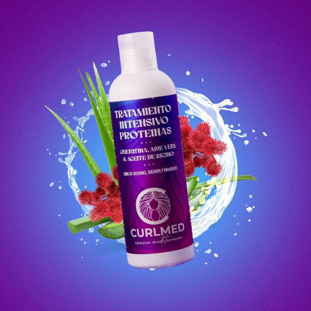 CurlMed Tratamiento Intensivo de Proteínas 250ml - 2
